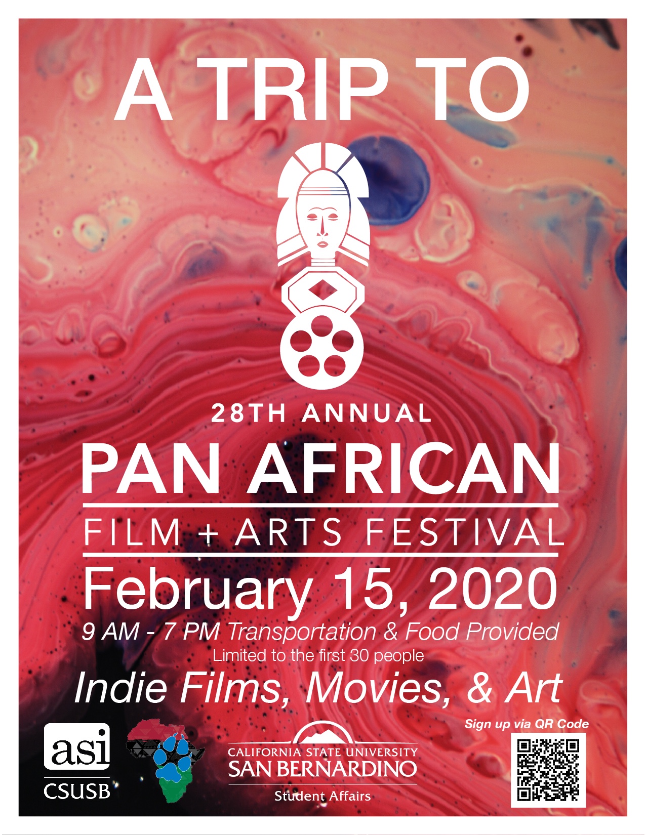 Pan African Film Festival CSUSB